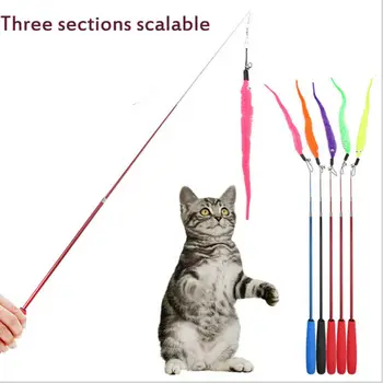 

Cat Toy Set Plush Replacement Kitten Pet Dogs Teaser Funny Play Interactive Wholesale