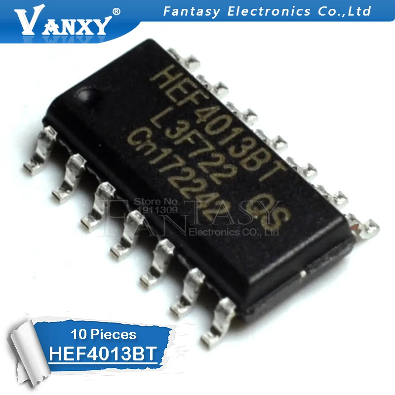 

10PCS HEF4013BT SOP14 HEF4013 SOP HCF4013 SMD CD4013BM new and original IC