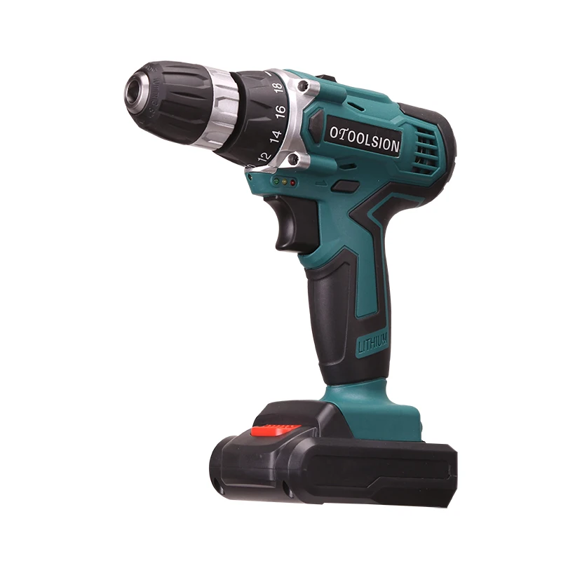 45nm Electric Power Tools  Double Speed Cordless Screwdriver 21V Electric Screwdriver Lithium Battery Drill Wireless (7)