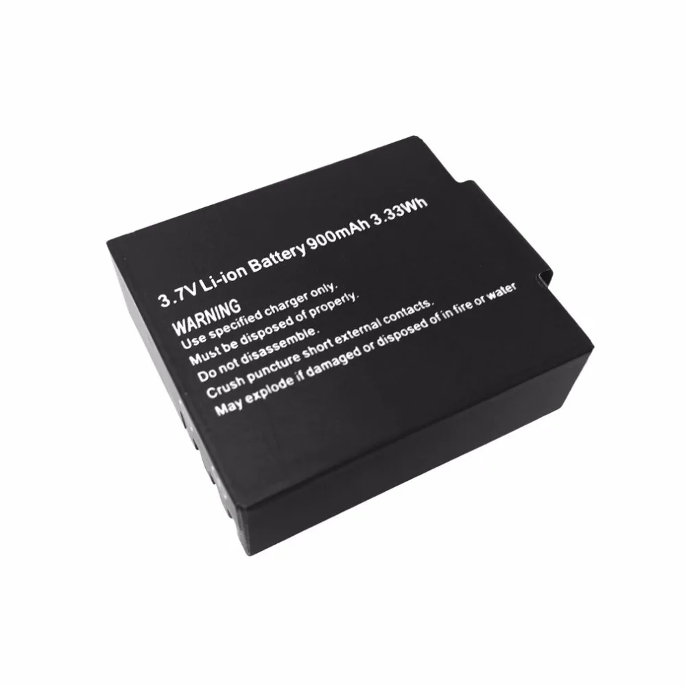 PG1050 Спортивная камера литиевая батарея 900mAh Для EKEN серии литий ионная