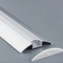 Высокого качества 2 м/шт. 150 м/лот Напольный СВЕТОДИОДНЫЙ профиль светодиодные полосы садовые украшения напольное освещение