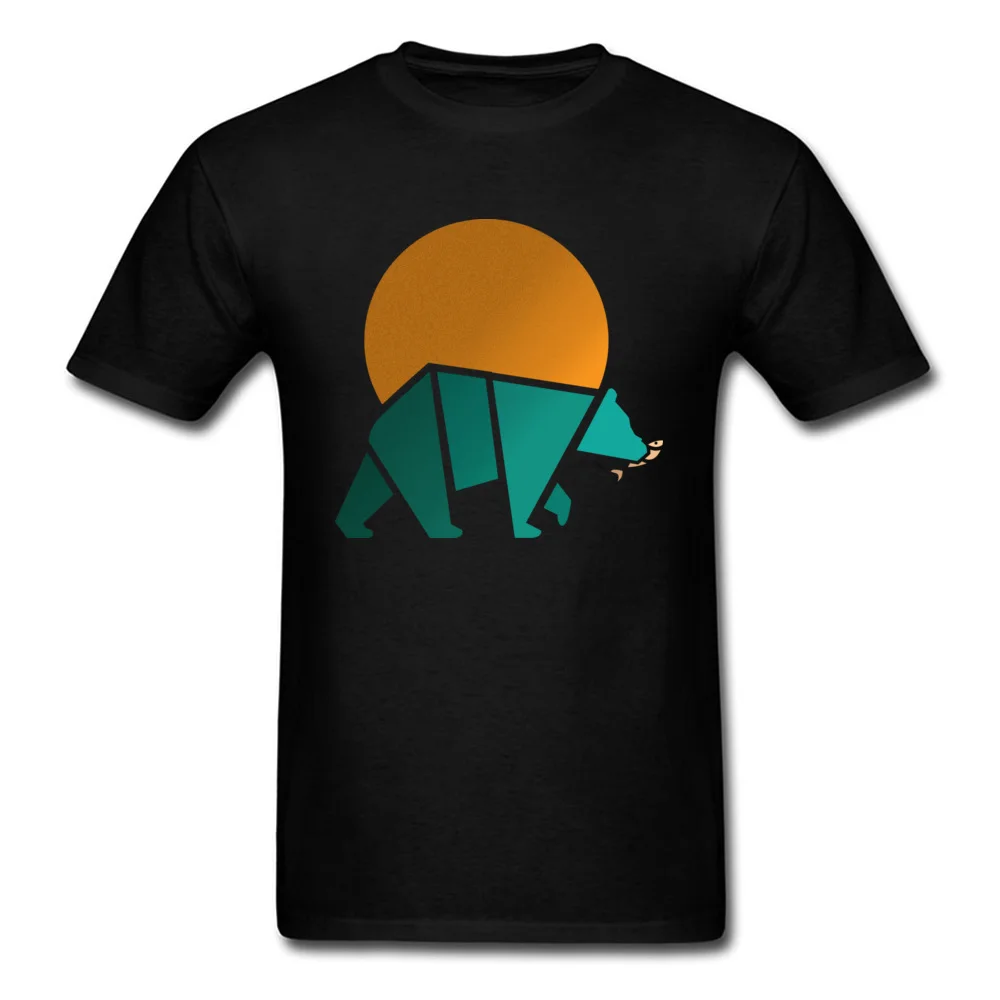 

Uchiha Fractal Graphic T Shirt Wildlife Bear Carrying The Fish Men Tshirt Orange Sunset Men's Hip Gengar Simple Funny Guys