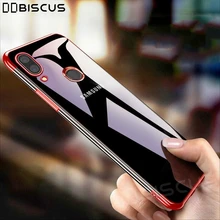 Для samsung Galaxy A10 A20 A30 A40 A50 A70 A20E M10 M20 M30S A10S A20S A30S чехол ультра-тонкий чехол из ТПУ силиконовый мягкий чехол Крышка