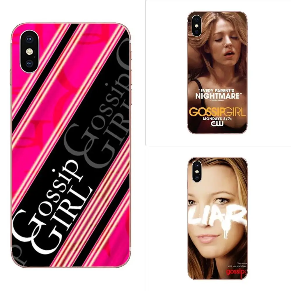 Case Fashion For Sony Xperia Z Z1 Z2 Z3 Z4 Z5 compact Mini M2 M4 M5 T3 E3 E5 XA XA1 XZ Premium Tv Show Gossip Girl Lips | Мобильные
