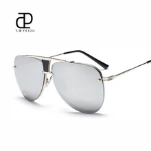 FEIDU Модные солнцезащитные очки женские брендовые Солнцезащитные очки женские дизайнерские солнцезащитные очки «кошачий глаз» очки негабаритные очки ремесло; металл заушники с коробкой