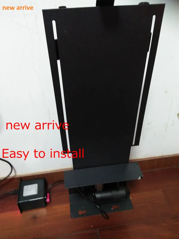 Pop up tv lift with remote controller linear actuator tv lift kit 1set