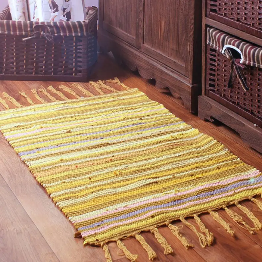 Buy Fashion Area Rugs Mediterranean Style Cotton