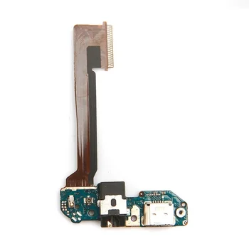 

Charger Port Flex Cable with Microphone and Headphone Jack for HTC One M9+ Plus