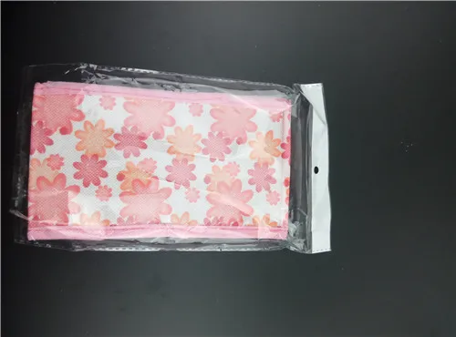 Розовый различные сетки дизайн Простые Ювелирные изделия косметика удобный складной ящик для хранения сумка для бюстгальтера нижнее белье галстук+ B A2-14