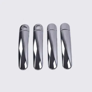 

High Quality Car Door Handle Cover Trim For VW Lupo 1999 2000 2001 2002 2003 2004 2005 2006 2 keyholes
