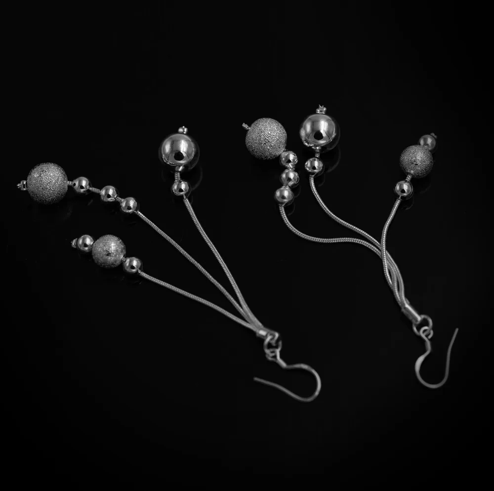 Beadsland fashion tassels glass bead in drop earrings bead statement earring for women Fashion Jewelry