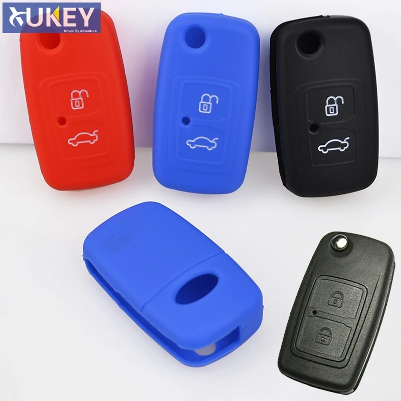 Silicone remote key flip cover case fob for CHERY M11 A13 A3 A5 E5 TIGGO TENGO FULWIN COWIN EASTA CIELO CHANCE NICHE SHEEL