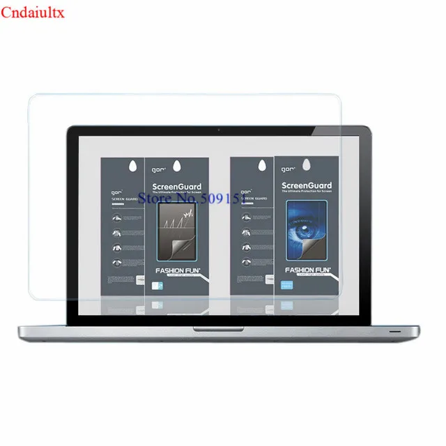 Glass Screen Protector for Macbook Air 13 inch 9H Tempered Guard Film