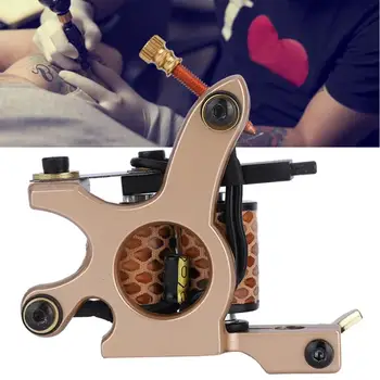 

Rotary Tattoo Machine Professional Alloy Tattoo Machine Copper Coils Liner Tattoo Tool Permanent Make Up Machine