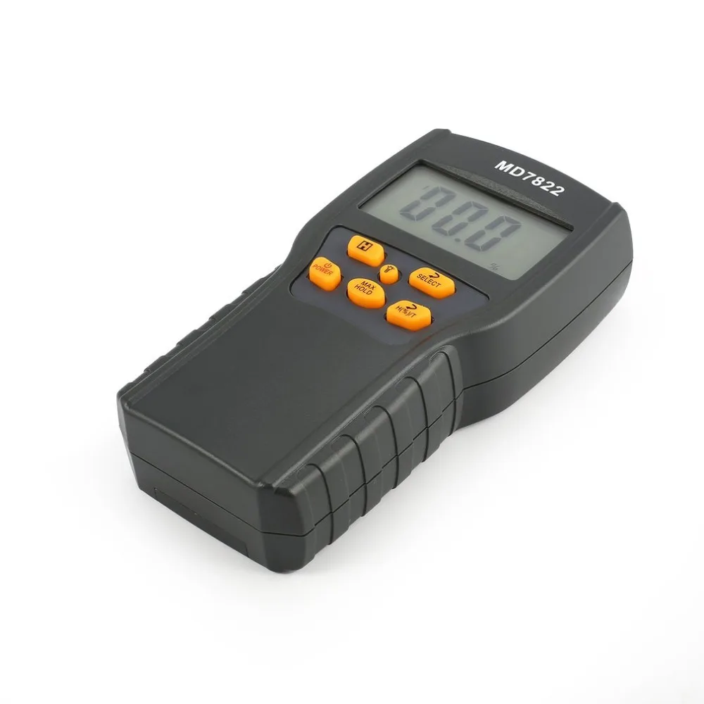 MD7822 цифровой измеритель влажности зерна анализатор Температура термометр влажности гигрометр воды тестер/детектор влажности