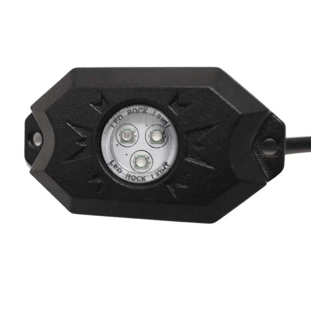 Marloo 8 подсветки RGB LED Rock Light s с пультом дистанционного управления Bluetooth