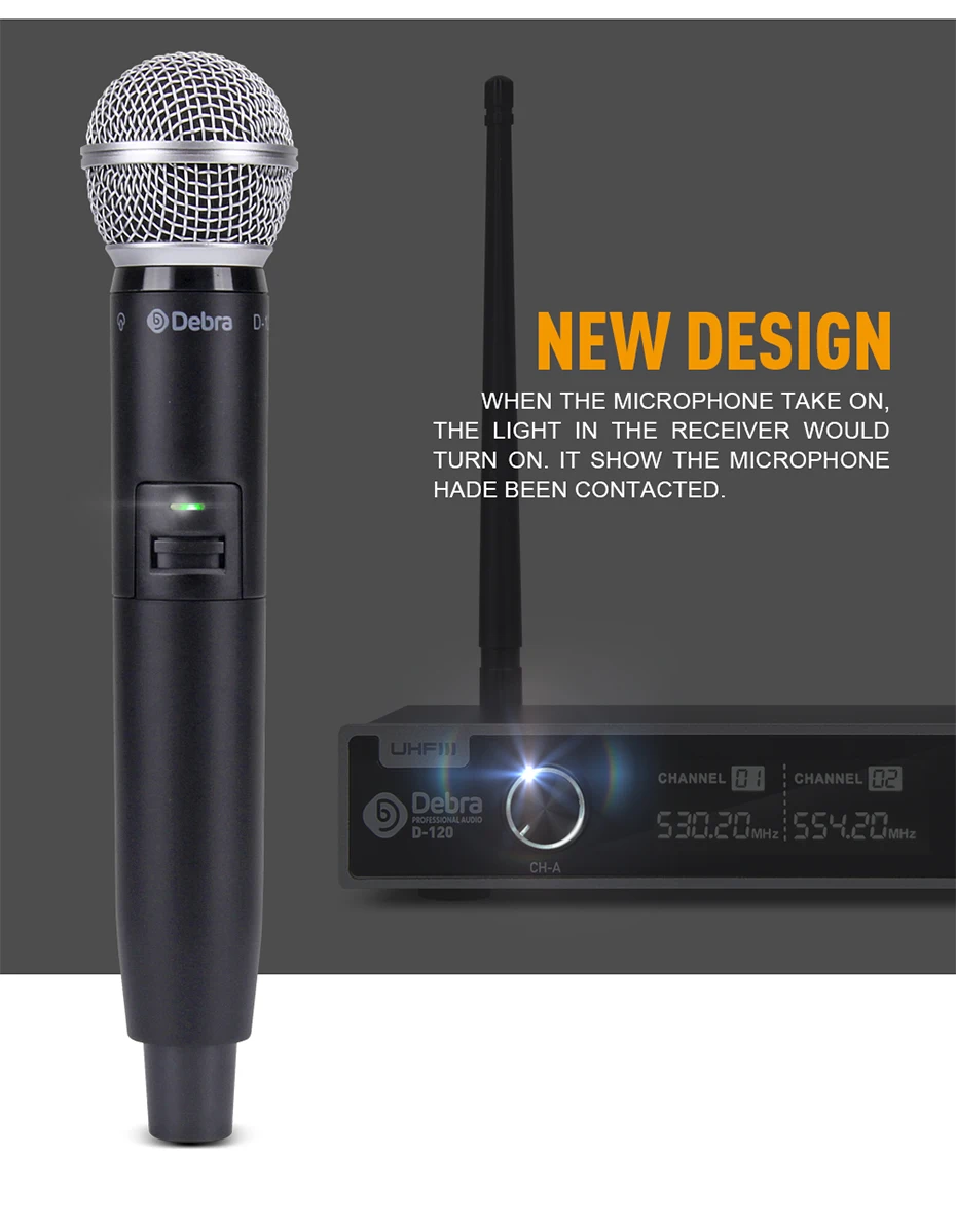 Debra Audio D-120 2Channel with Handheld or