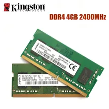 ذاكرة وصول عشوائي للكمبيوتر المحمول Kingston DDR4 4G 8G 16G 2133 2400 عصا حفر ميموري للكمبيوتر المحمول 100% أصلي 4GB 8GB 16GB شحن مجاني