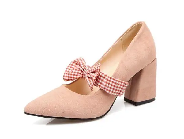 Красивые женские туфли на высоком каблуке Zapatos Mujer Chaussure Femme Элегантные весенние