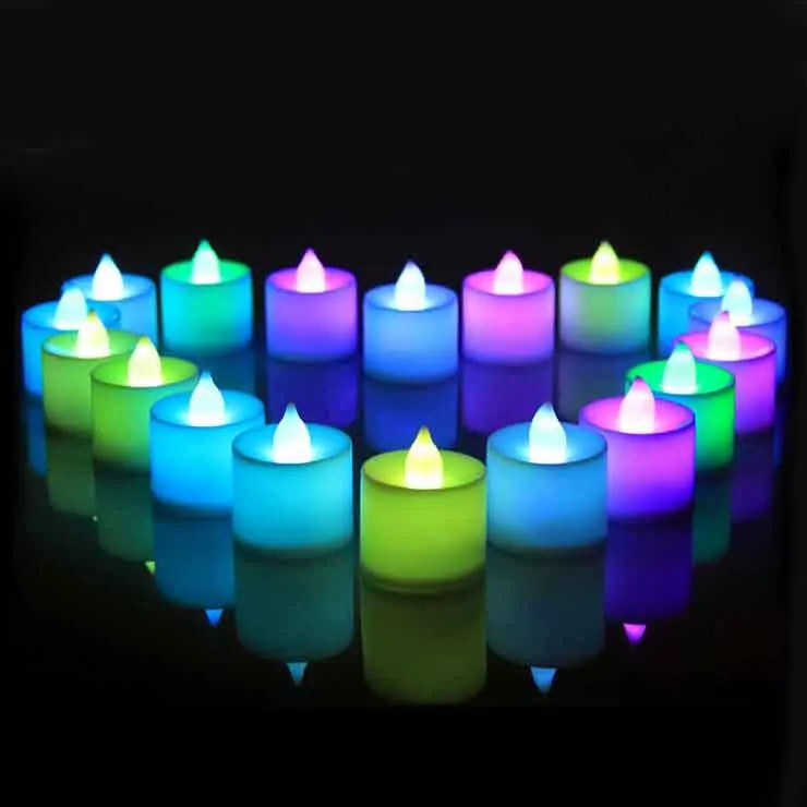 Magic LED Smokeless Candles Eco Friendly Romantic Party Decoration