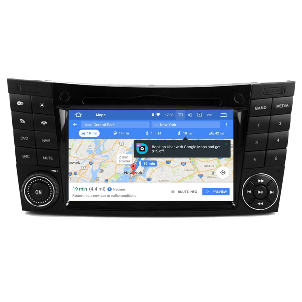 Flash Deal RoverOne For Mercedes W219 CLS350 CLS500 CLS550 CLS55 CLS66 Android 8.0 Car Navigation Media Styling Accessories Spare Parts 3