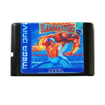 

Slam Masters Saturday Night 16 bit MD Game Card For Sega Mega Drive For SEGA Genesis