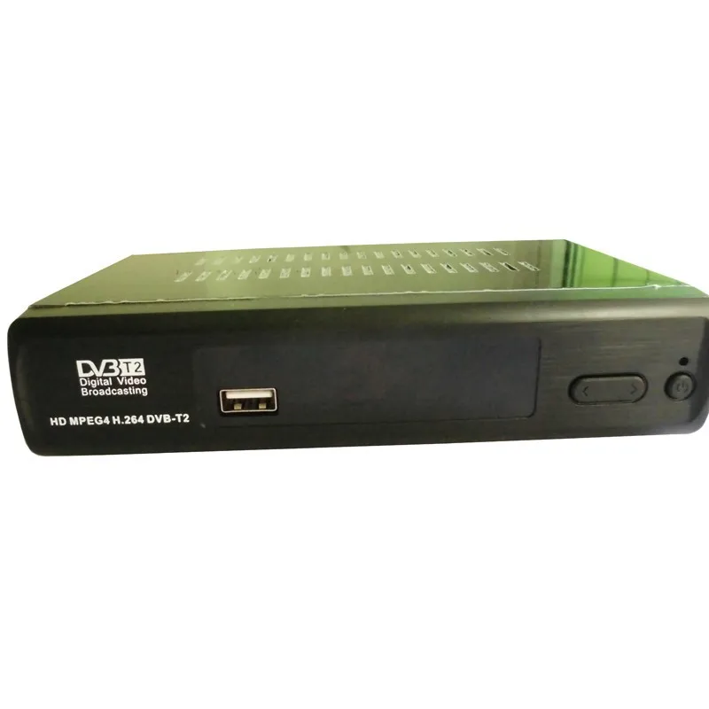 DVB T2 DVB-T set top tv Box 1080P ТВ тюнер Full HD цифровая MPEG4 DVB-T2 DVB T/H.264 наземного приемник декодер каналов ТВ приемник w/RCA/HDMI