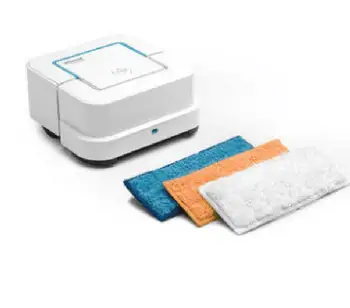 

YiJiA 2pcs Wet Pad Mop +2pcsDamp Pad Mop + 2pcs Dry Pad Mop 6pcs Robot Cleaner Brushes Spare Parts For IRobot Braava Jet 240 241