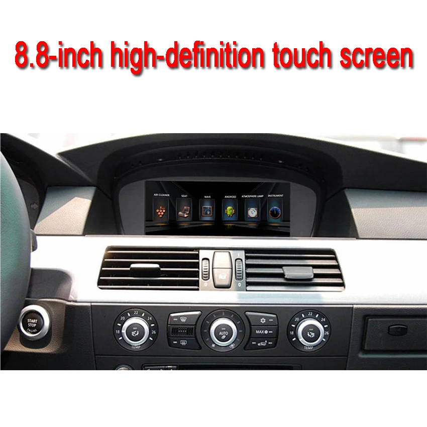 Flash Deal YESSUN For BMW 5 Series E60 E61 2003~2010 Android Car Navigation GPS HD Touch Screen Stereo Player Multimedia Video Radio Navi 5