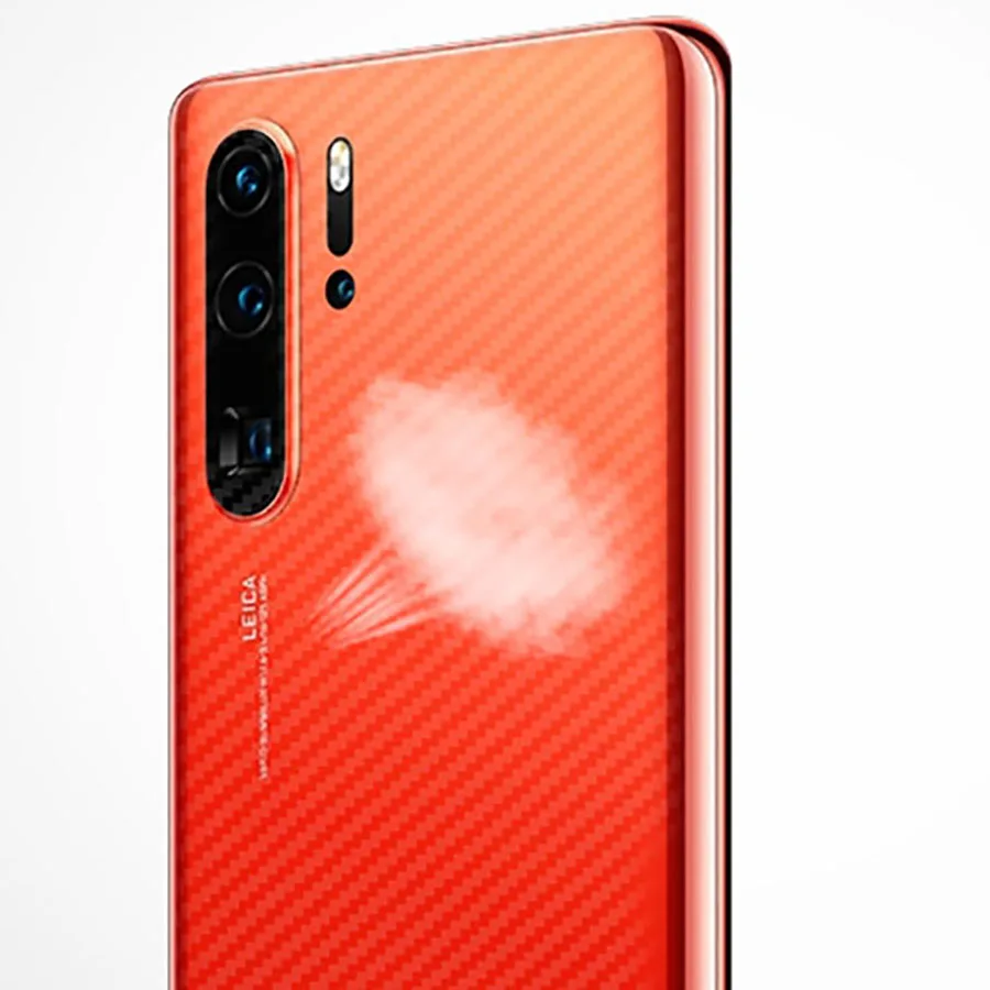 10Pcs 3D Clear Carbon Fiber Back Full Clear Cover Screen Protector For Huawei P30 Pro P20 Protective Film For Huawei Mate 20 Pro 10Pcs 3D Clear Carbon Fiber Back Full Clear Cover Screen Protector For Huawei P30 Pro P20 Protective Film For Huawei Mate 20 Pro