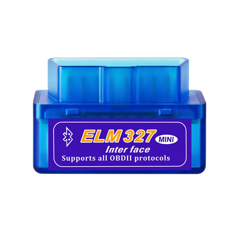 Super Mini Elm327 Bluetooth OBD2 V1.5V2.1 Elm 327 OBD 2 Car Diagnostic-Tool Scanner Elm-327 OBDII Adapter Auto Diagnostic Tool (3)