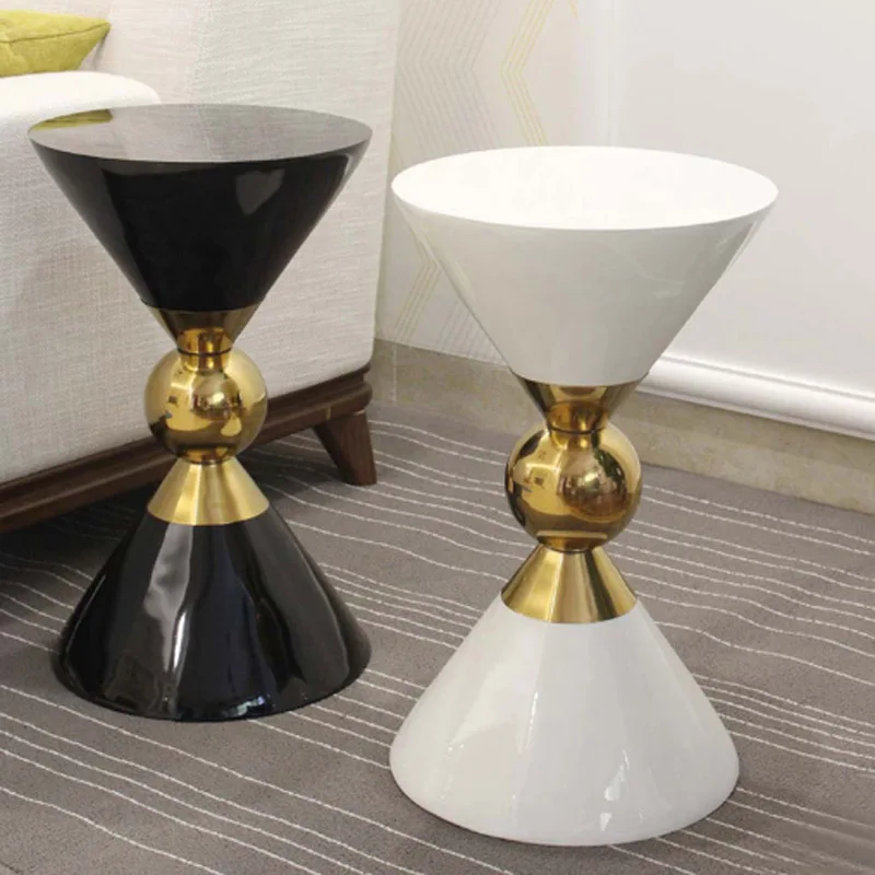 تصميم جديد الأصلي نهاية غرفة المعيشة طاولة القهوة طاولة الفيبرجلاس