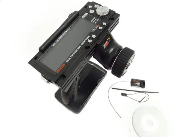 3 channel 2.4G Radio with Receiver3