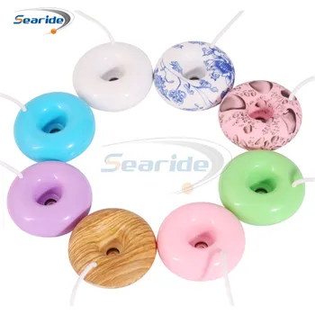 Mini Air Ultrasonic Humidifier USB Desktop Donut Steam Diffuser Portable Humidifier Creative Air Purifier For Home Office 150ml beautiful lighthouse humidifier usb portable ultrasonic diffuser household air humidifier mini diffuser home office baby