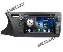 Car GPS radio navigation DVD for Honda City 2014-2016 with Bluetooth, Ipod 1080P
