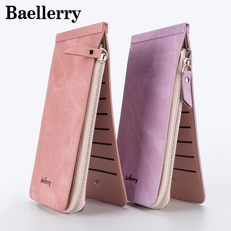 

Luxury Brand Women Wallets Fashion Pu Leather Wallet Female Coin Purse Big Capacity Card Holder Long Wallets Clutch Bag WWS099