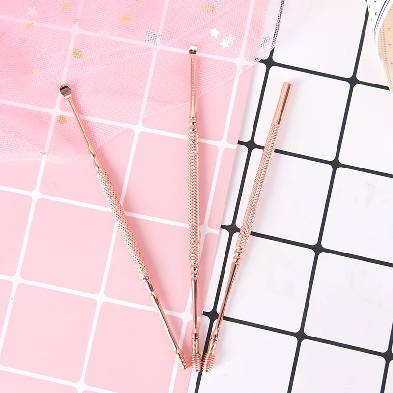 1Pcs Stainless Steel Ear Wax Pickers Ear Picks Wax Removal Curette
