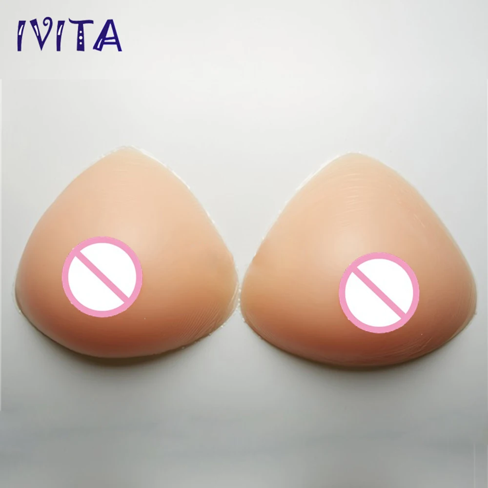 

800g 1 Pair Artificial Mactectomy Realistic Breast Forms silicon False Fake Boobs Women Crossdresser Silicone Breasts Shemale