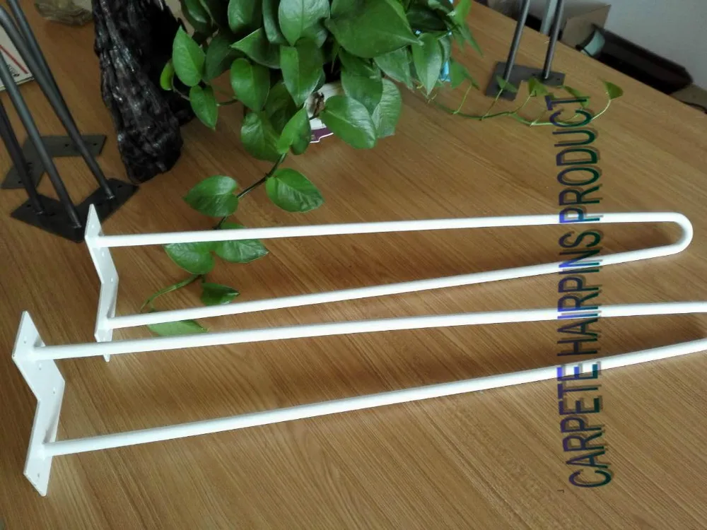 White color hairpin legs 28", Hot sale hairpin legs, DIY your own