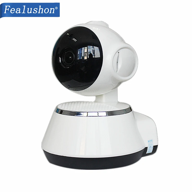 

Fealushon Alarm IP Camera Wireless Wifi Security Camera Indoor Home 720P Free Shipping Surveillance Mini Camara Pet Monitor