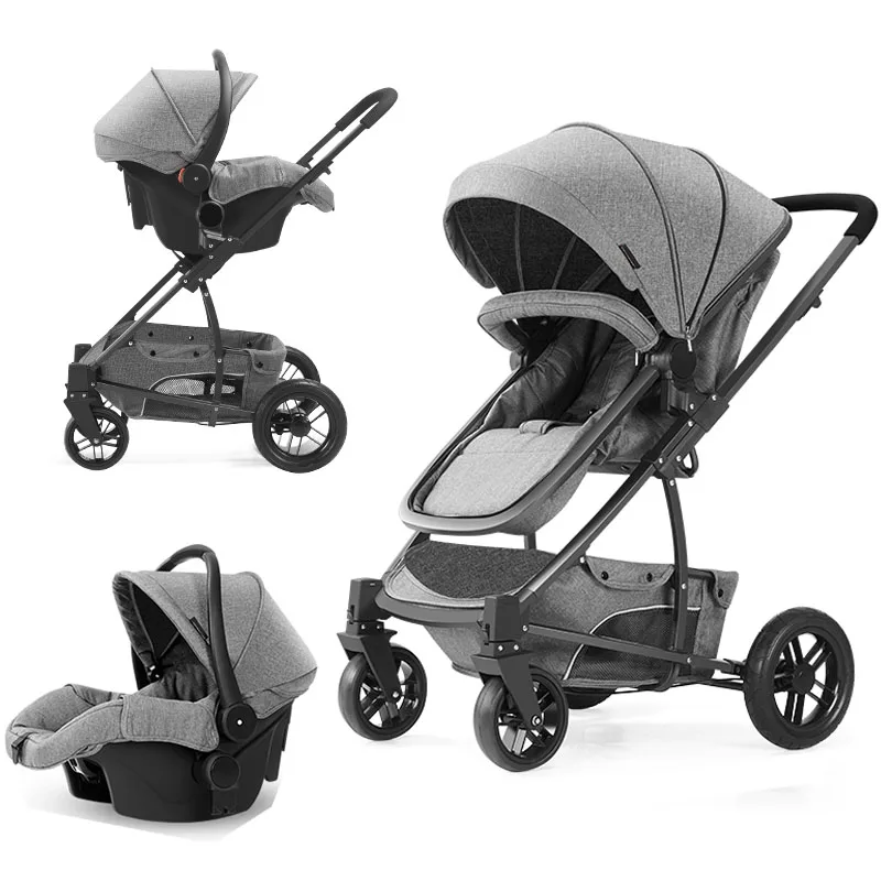 four wheel stroller