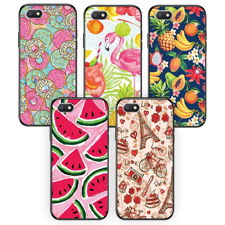 Чехол для телефона xiaomi Redmi 6A, чехол для телефона xiaomi Redmi6A, чехол с мультиграфом, Мягкая силиконовая задняя крышка для xiaomi Redmi6A, чехол из ТПУ