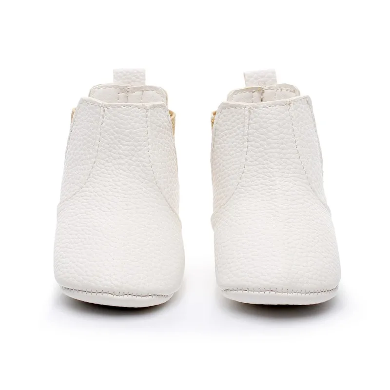 Обувь для маленьких мальчиков и девочек; обувь для младенцев; обувь для малышей; эластичная искусственная кожа; ботинки на мягкой подошве
