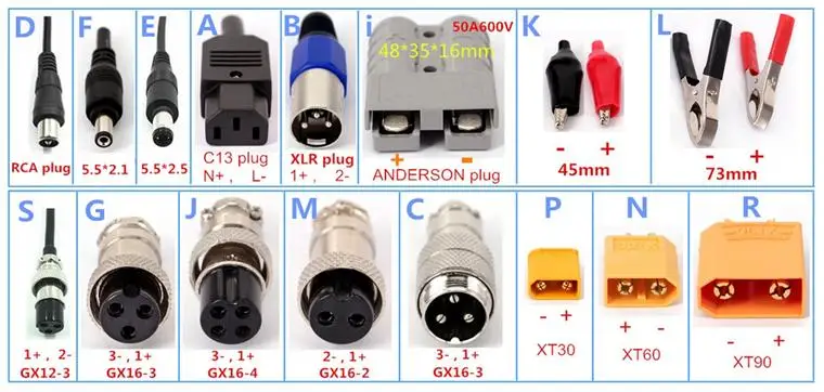 15A 14A 13A 12A Yangtze Para Li-Ion 44.4 V Bateria Lipo