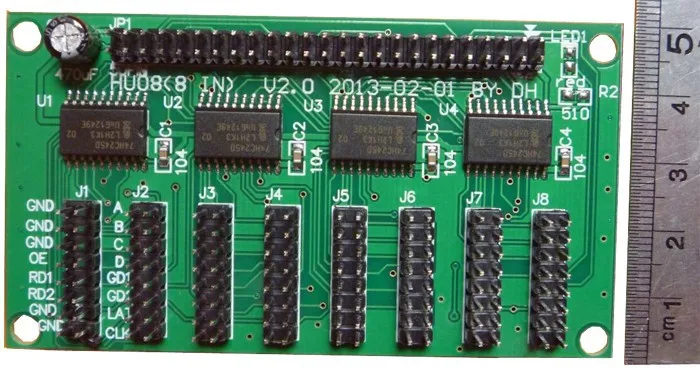 HUB08 3