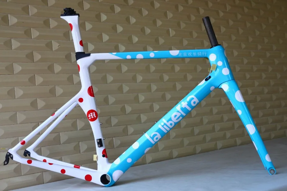 Sale Painting Accept! 2019 Tantan  700c road bike carbon ISO 4210 Standard frame BB86 Di2 TT-X1 6