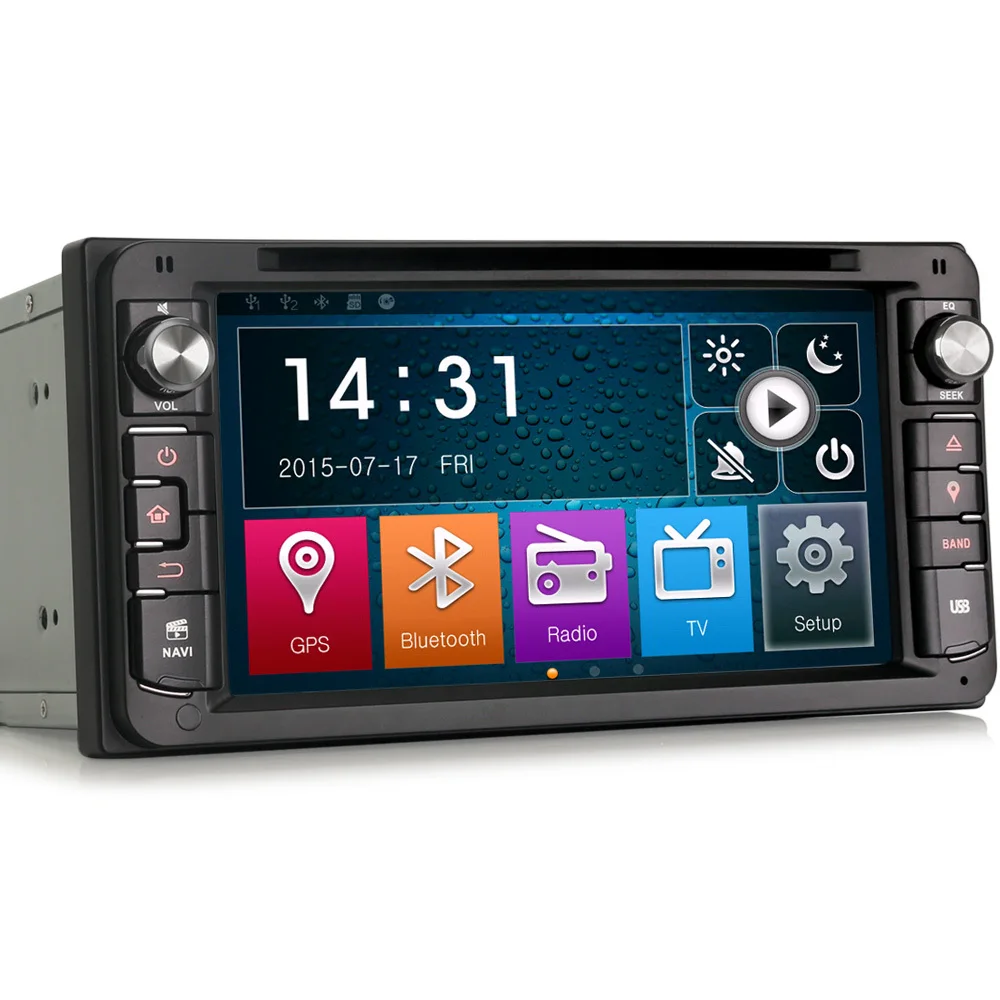 Cheap 7" Special Car DVD for Toyota RAV4 2001-2008 & Corolla 2000-2006 & Corolla EX 2000-2011 & Hilux 2001-2011 & Terios 2006-2010 1