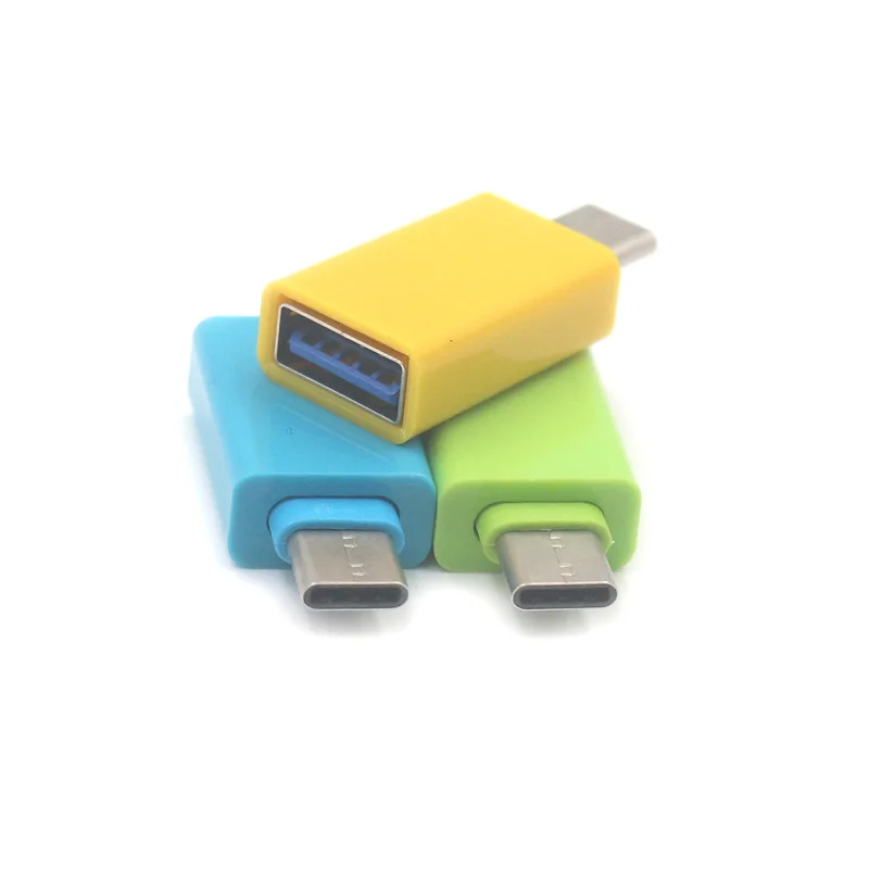 Type C USB OTG адаптер type к 3 0 для телефона huawei Tablet notebook клавиатура мышь SD кардридер флэш