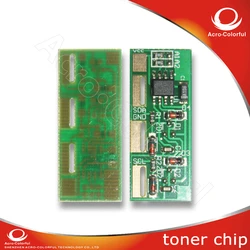 

6100 color reset laser printer refilled cartridge compatible for Xerox Phaser 6100 toner chip