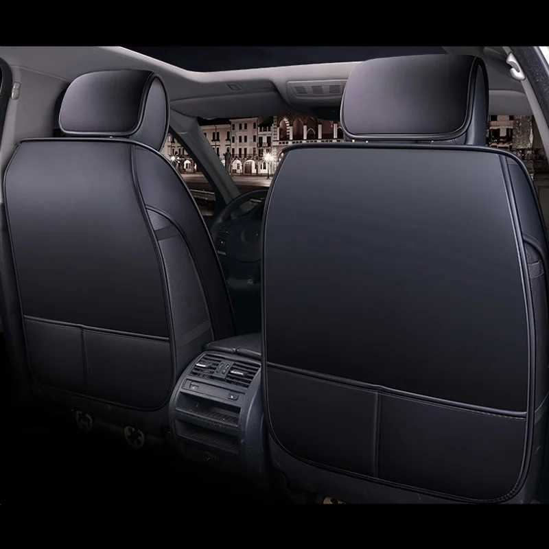 car seat cover auto seats covers vehicle chair leather case for 116i 320i e30 e34 e36 e38 e39 e46 e